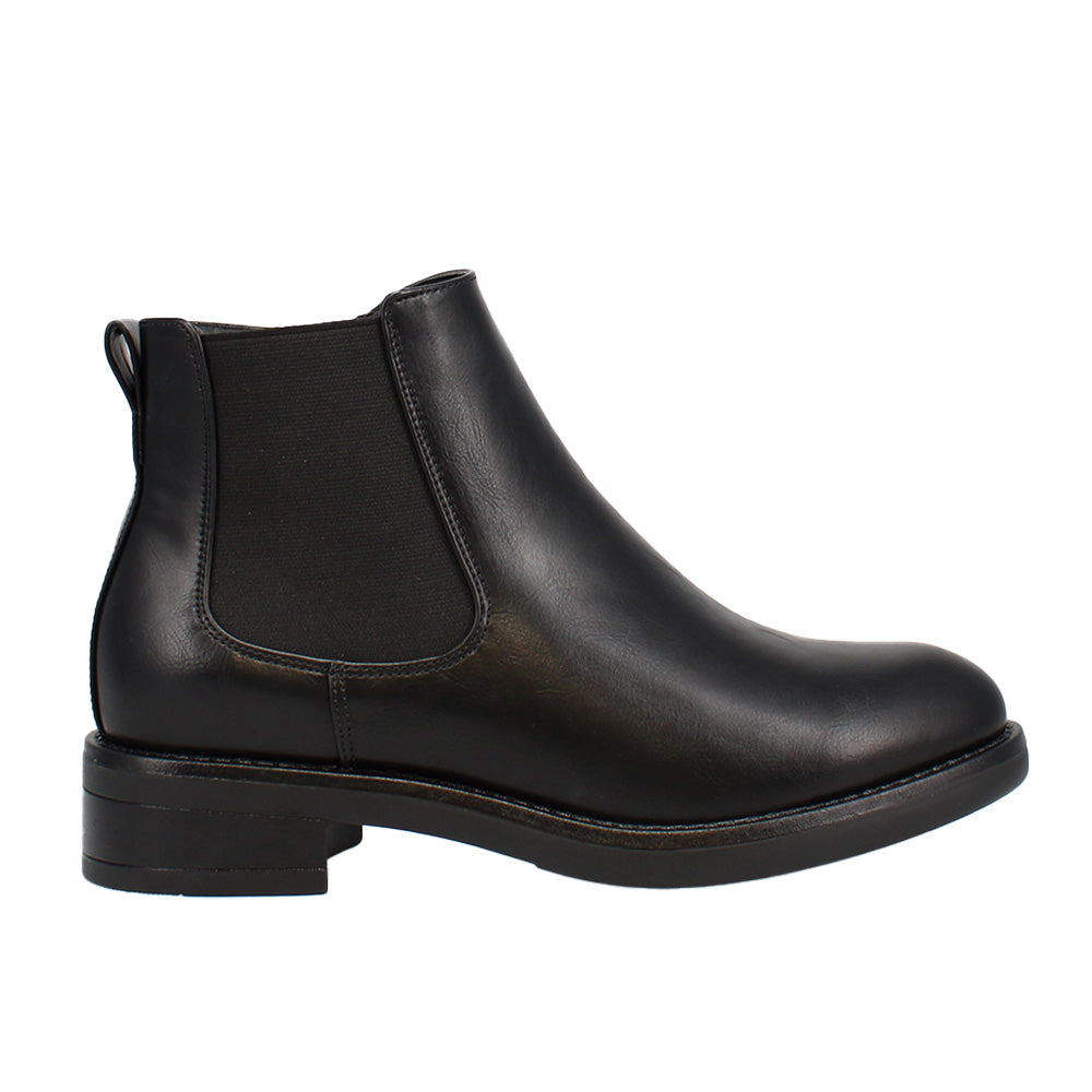 Synthetic clearance chelsea boots