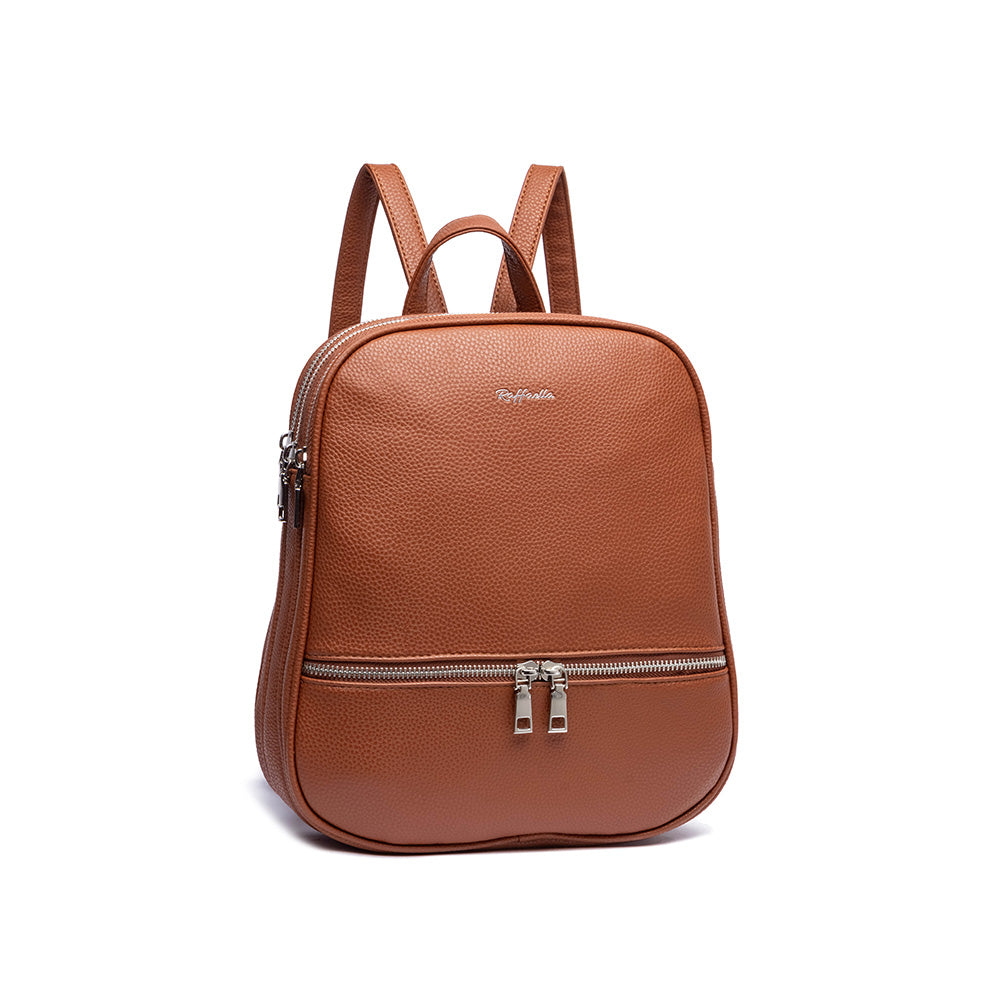 Medium sized backpack on sale purse