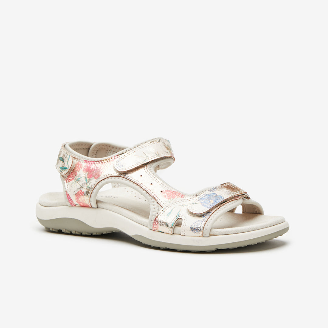 Ecco floral sandals hotsell