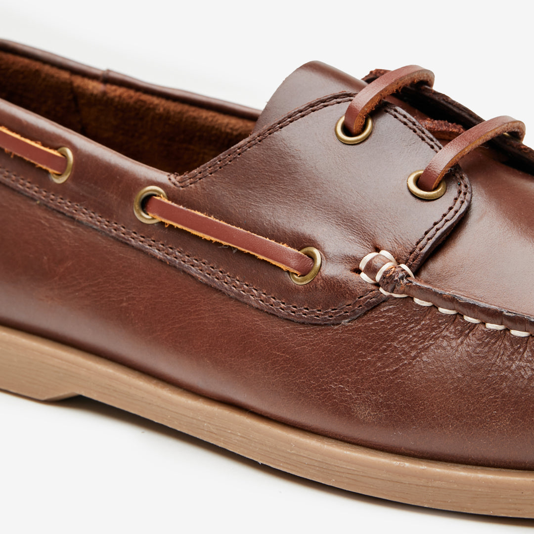 Men's Steven Leather Boat Shoes