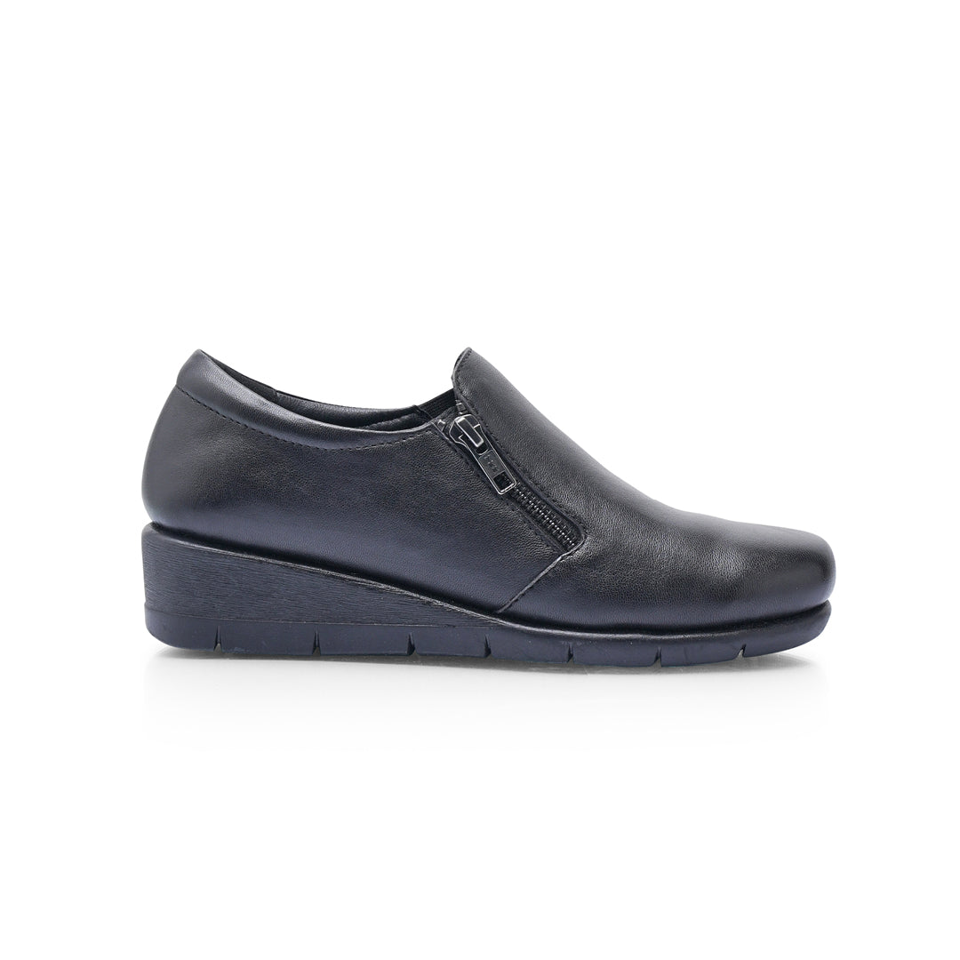 Shuropody | Jen23 Women's Leather Wedge Shoe