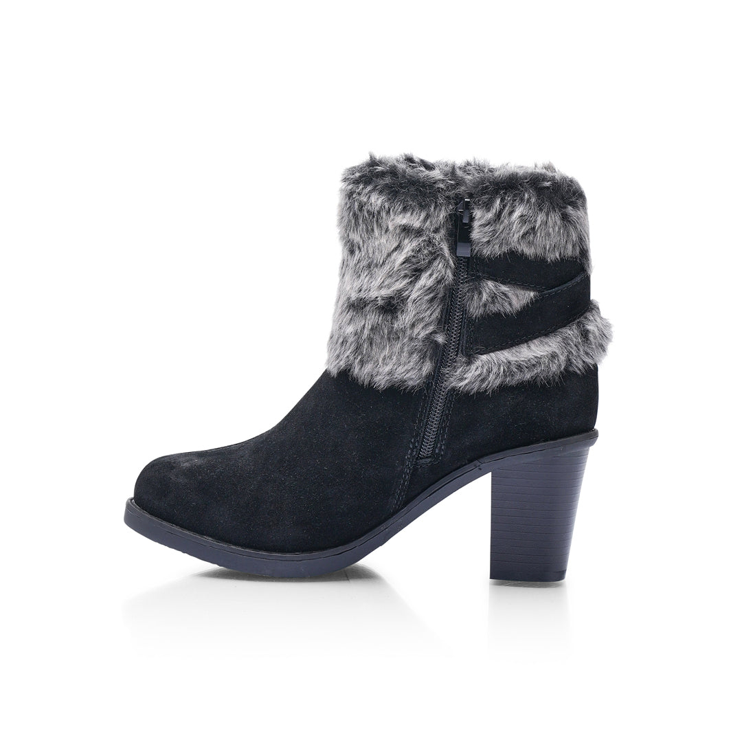 Liberty Wide Fit Women s Faux Fur Boot