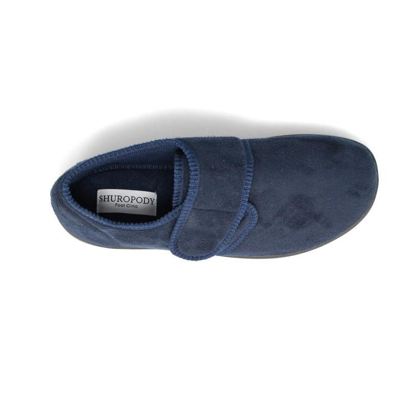 Velcro fastening slippers online mens