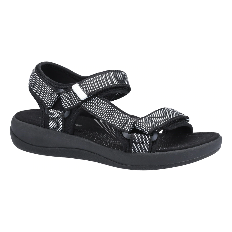 Hush Puppies Sara Wide Fit Women's Velcro Sandal