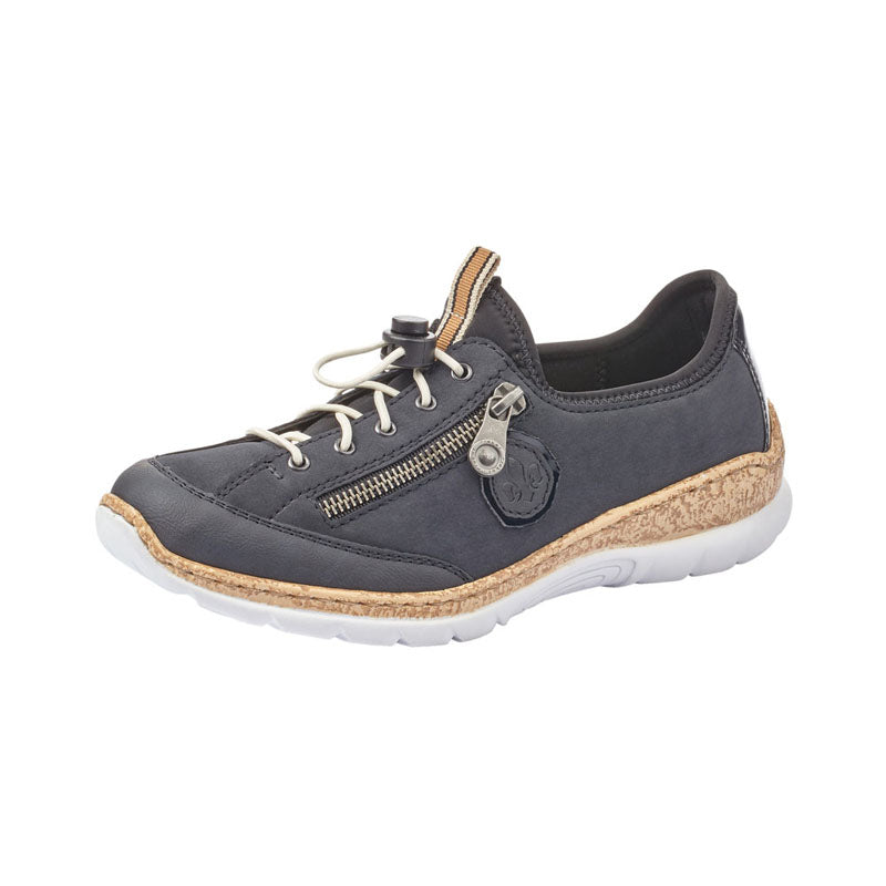 Adalee Standard Fit Women s Lace Up Fabric Featherlight Shoe