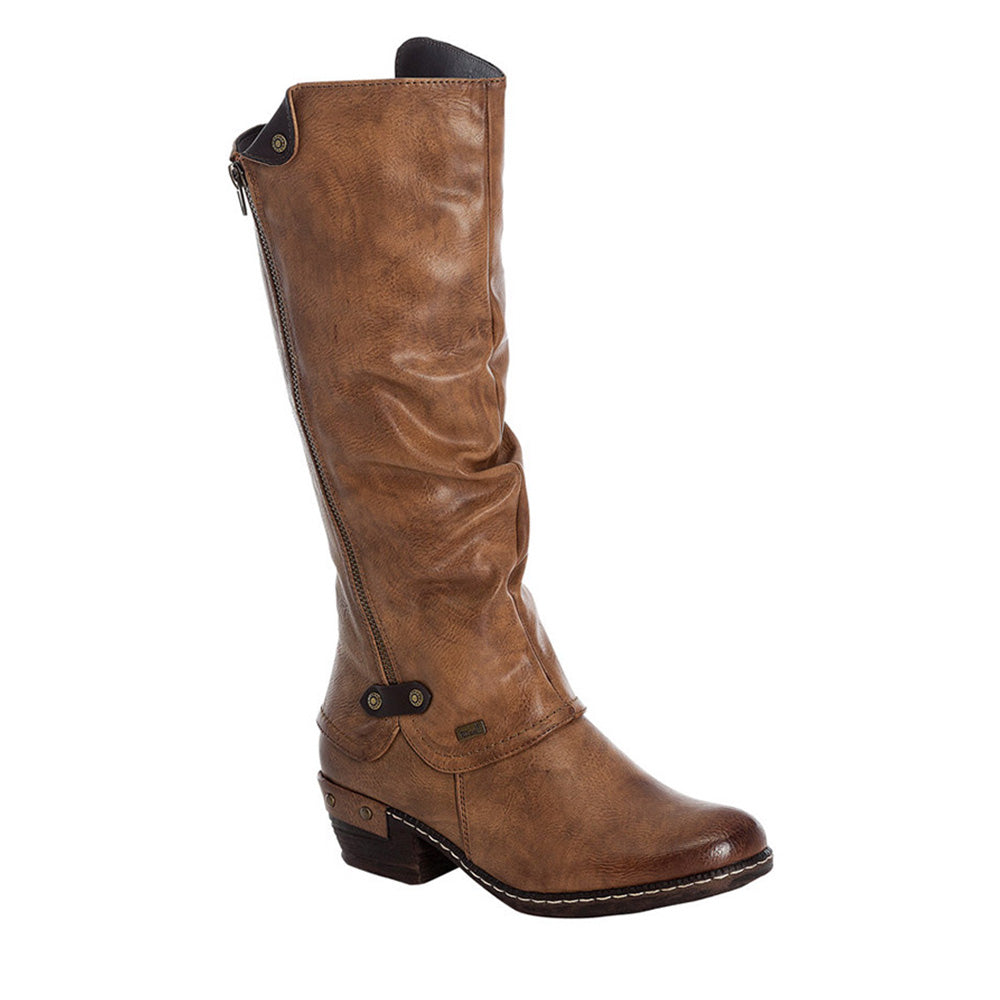 Bachata Women's Knee High Cowboy Style Boot