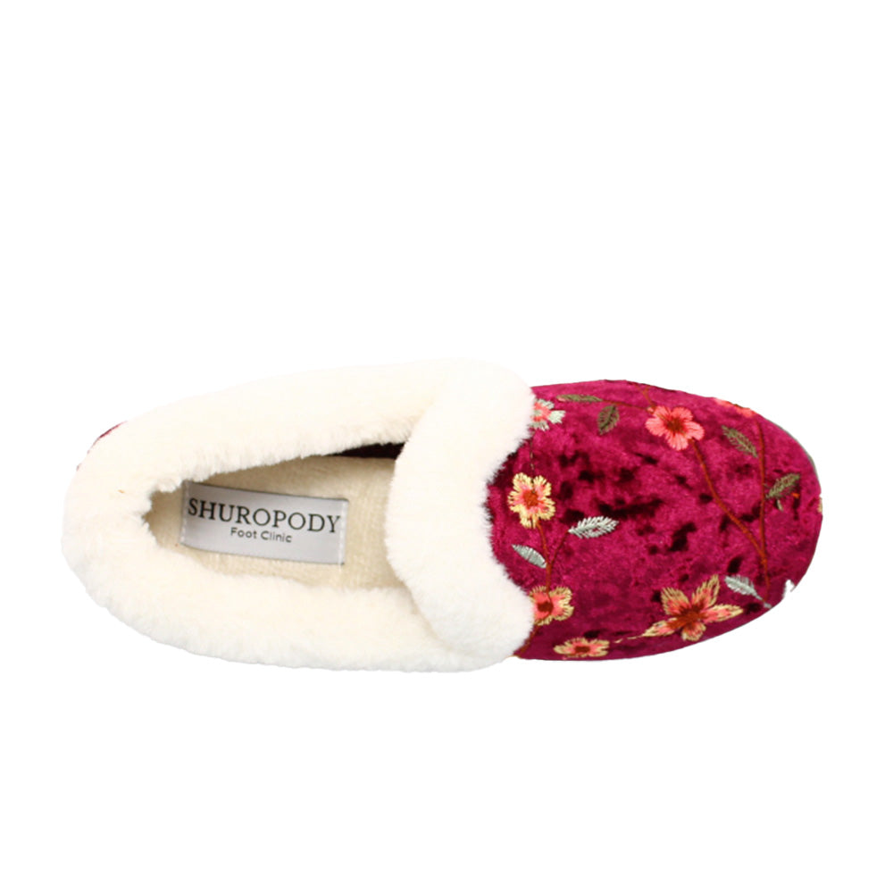 Clarice22 Wide Fit Women s Slip On Slipper Shuropody