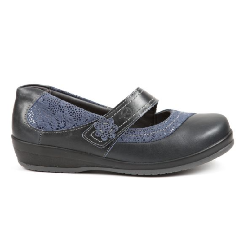 Falmer - Extra Wide Fit Women's Leather Mary Jane Shoe – Shuropody