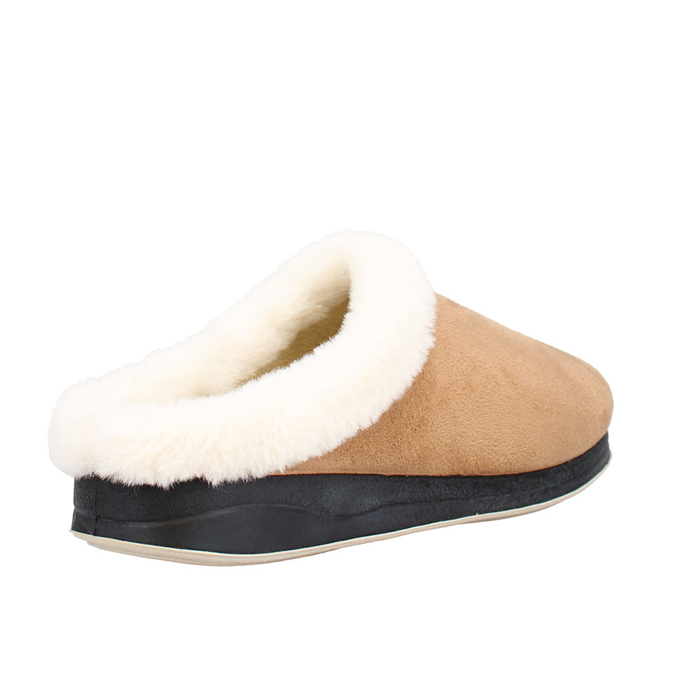 Panda Emaria Ladies Slippers Low cut Slip on Wider Fit Soft Upper and  Insole